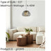 Stylish Modern Black and Gold Pendant Light for Your Home Ceiling
