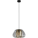 Stylish Modern Black and Gold Pendant Light for Your Home Ceiling