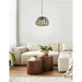 Stylish Modern Black and Gold Pendant Light for Your Home Ceiling