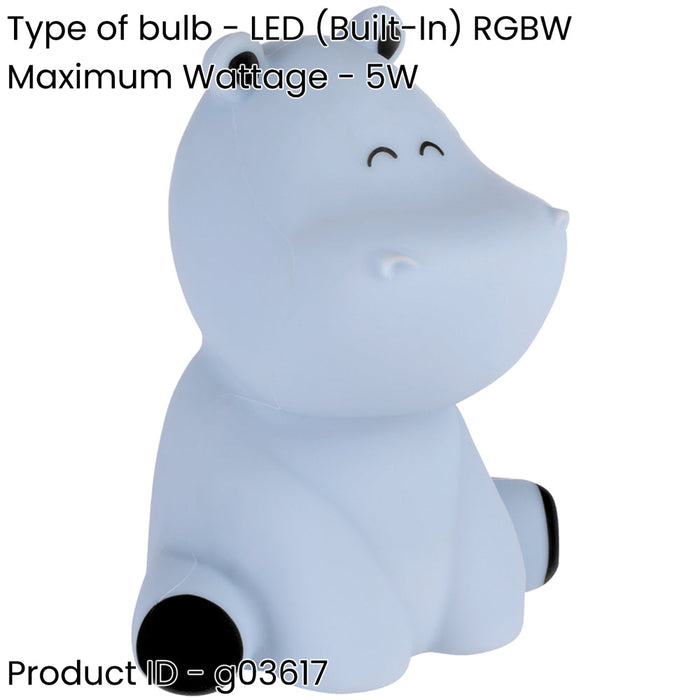 2 PACK Sleek Blue Table Lamp with Modern Design for Home and Office Decor