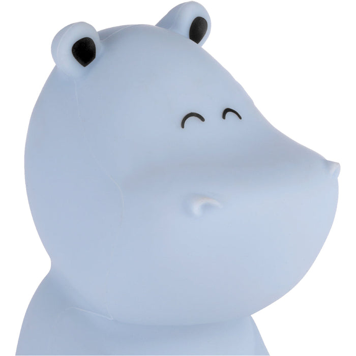 2 PACK Sleek Blue Table Lamp with Modern Design for Home and Office Decor