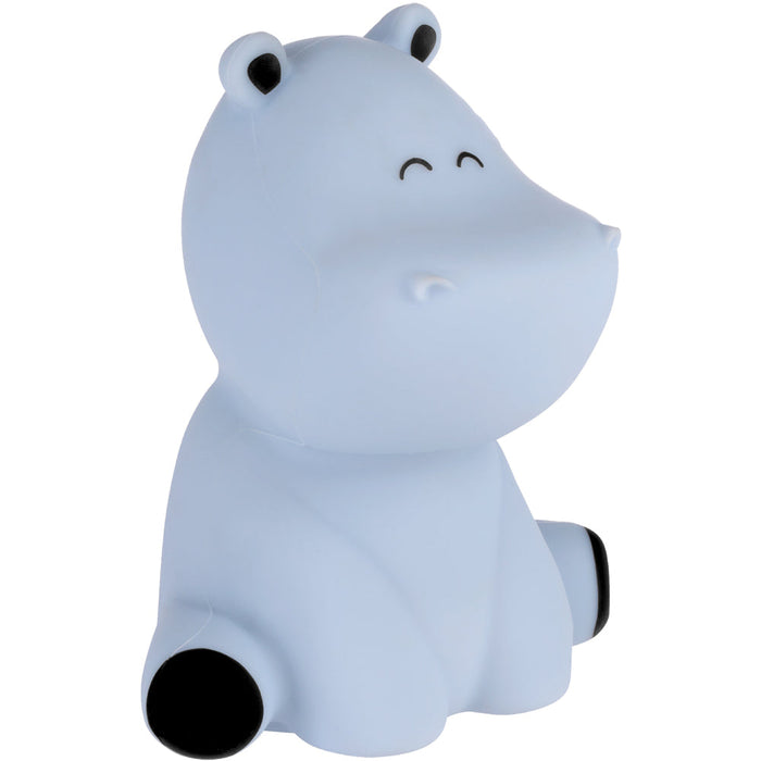 Sleek Blue Table Lamp with Modern Design for Home and Office Decor