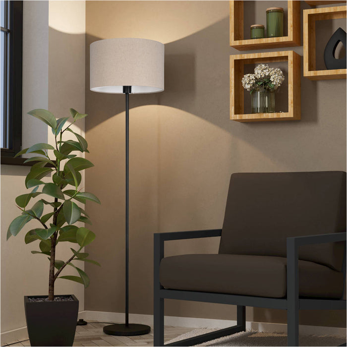 Sleek Modern Black Floor Lamp for Stylish Indoor Lighting