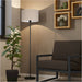 Sleek Modern Black Floor Lamp for Stylish Indoor Lighting