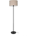 Sleek Modern Black Floor Lamp for Stylish Indoor Lighting