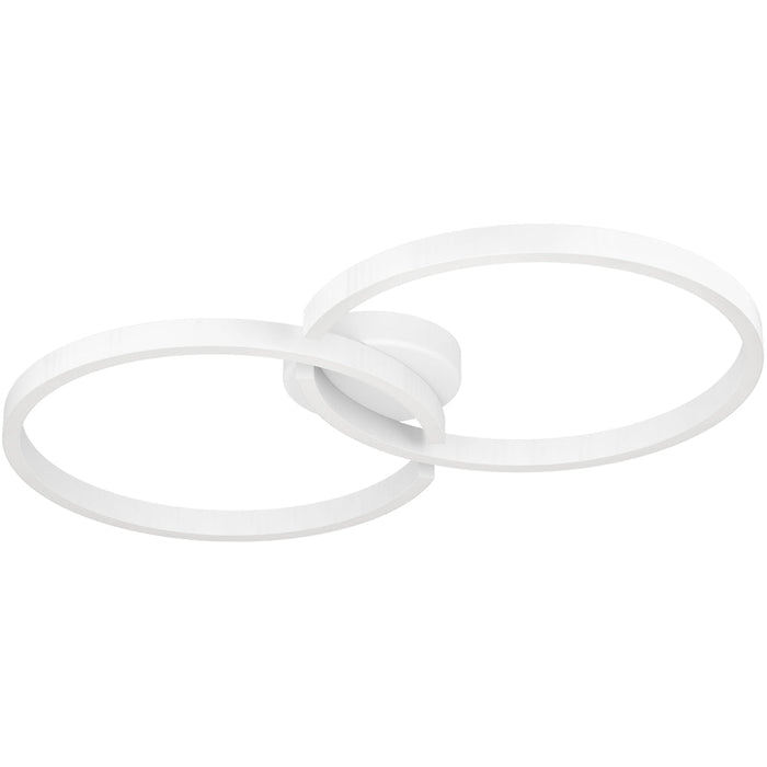 Modern White LED Ceiling Light Stylish Indoor Lighting for Any Room