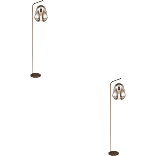 2 PACK Stylish Modern Bronze Table Lamp for Indoor Home Decor Perfect Lighting Solution