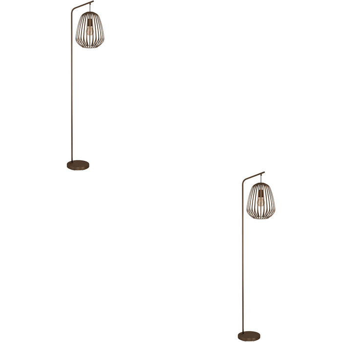 2 PACK Stylish Modern Bronze Table Lamp for Indoor Home Decor Perfect Lighting Solution