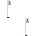 2 PACK Stylish Modern Bronze Table Lamp for Indoor Home Decor Perfect Lighting Solution