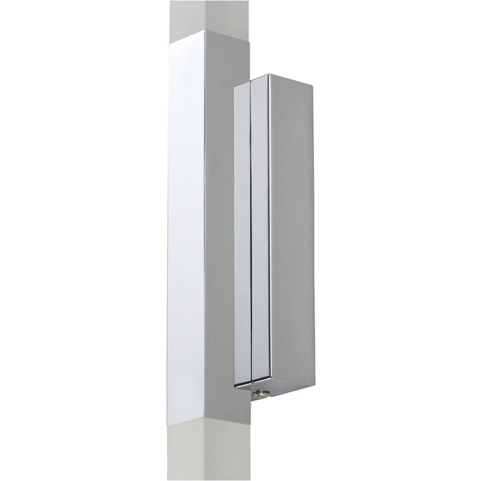 2 PACK Sleek Modern Design Chrome Mirror Wall Light for Home Decor