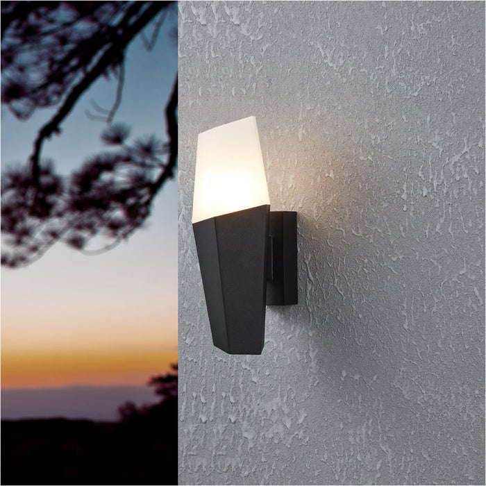 2 PACK Stylish Modern Black Wall Light for Indoor Spaces Enhance Your Home Decor