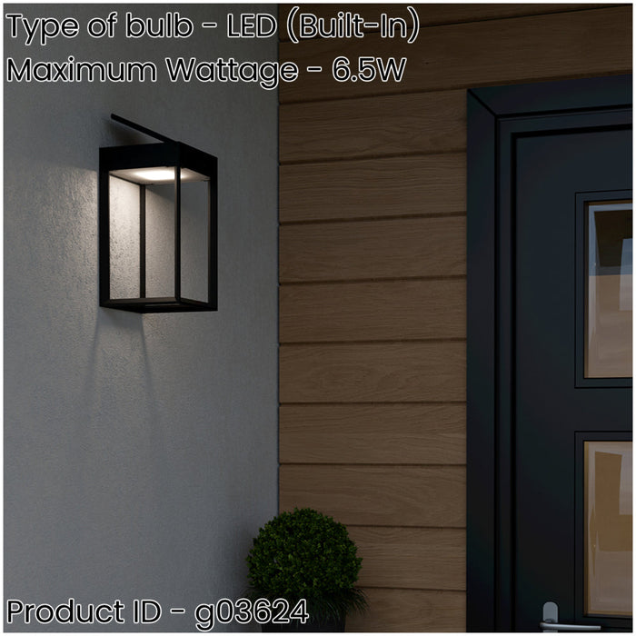 Stylish Modern Black Wall Light for Indoor Home Decor Model 901083