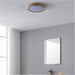 Stylish Modern Natural Wooden Effect Indoor Ceiling Light for Any Room