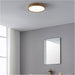 Stylish Modern Natural Wooden Effect Indoor Ceiling Light for Any Room