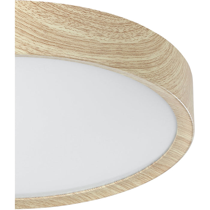 2 PACK Stylish Modern Natural Wooden Effect Indoor Ceiling Light for Any Room