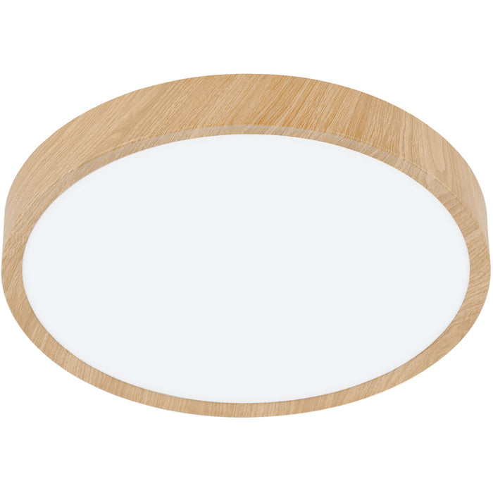 Stylish Modern Natural Wooden Effect Indoor Ceiling Light for Any Room