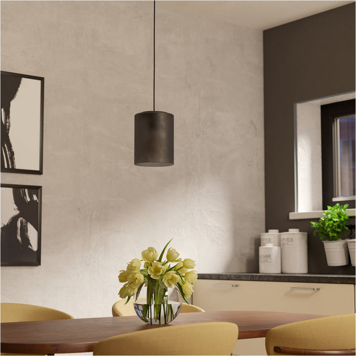 Stylish Modern Black Pendant Light for Indoor Ceilings Perfect Home Illumination