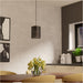 Stylish Modern Black Pendant Light for Indoor Ceilings Perfect Home Illumination