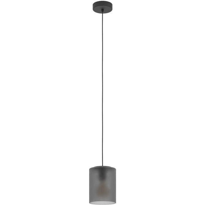 Stylish Modern Black Pendant Light for Indoor Ceilings Perfect Home Illumination