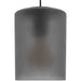 Stylish Modern Black Pendant Light for Indoor Ceilings Perfect Home Illumination