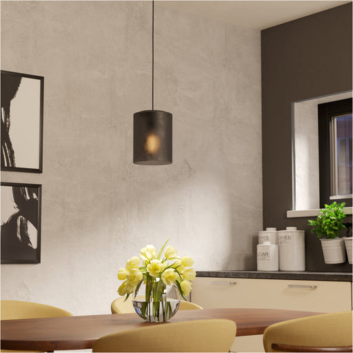 Stylish Modern Black Pendant Light for Indoor Ceilings Perfect Home Illumination