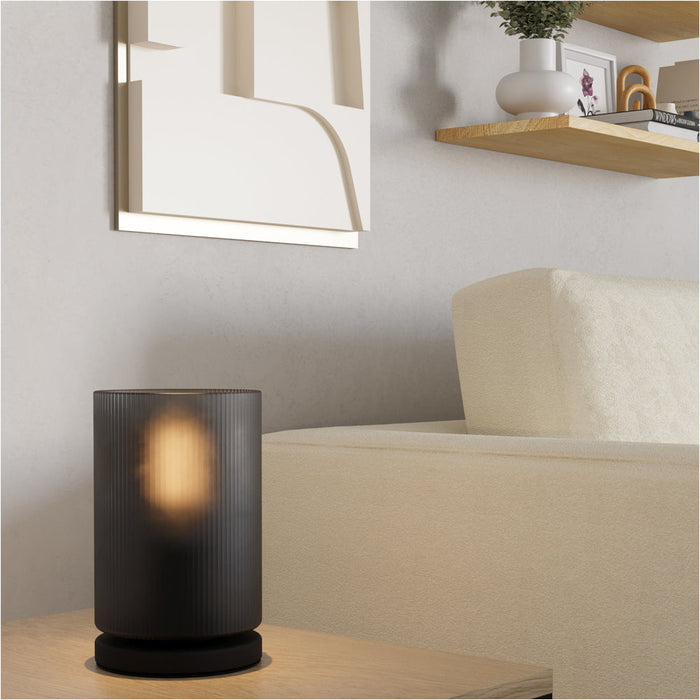 Sleek Modern Black Table Lamp for Elegant Indoor Lighting in Your Home