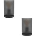 2 PACK Sleek Modern Black Table Lamp for Elegant Indoor Lighting in Your Home