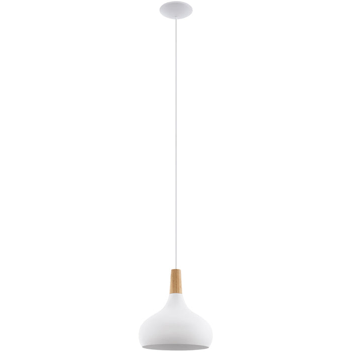 Stylish Modern White Pendant Ceiling Light for Indoor Spaces