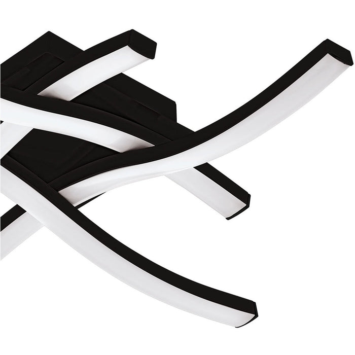 Stylish Modern Black Ceiling Light for Indoor Spaces Perfect for Any Room 3