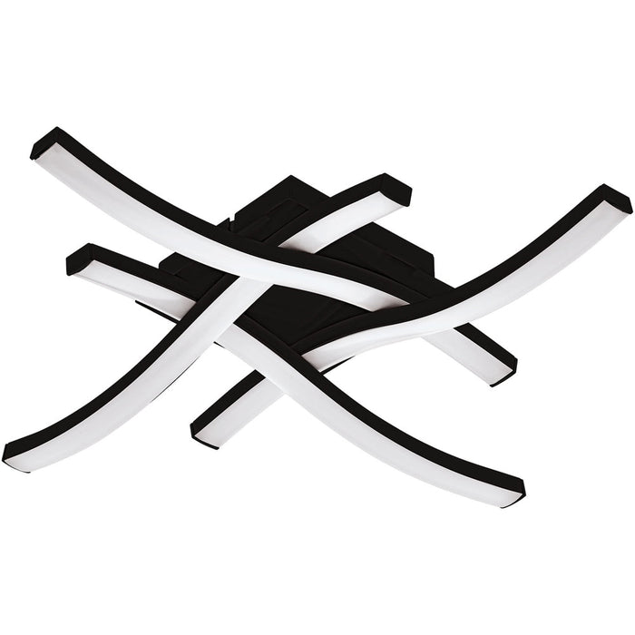 Stylish Modern Black Ceiling Light for Indoor Spaces Perfect for Any Room 3