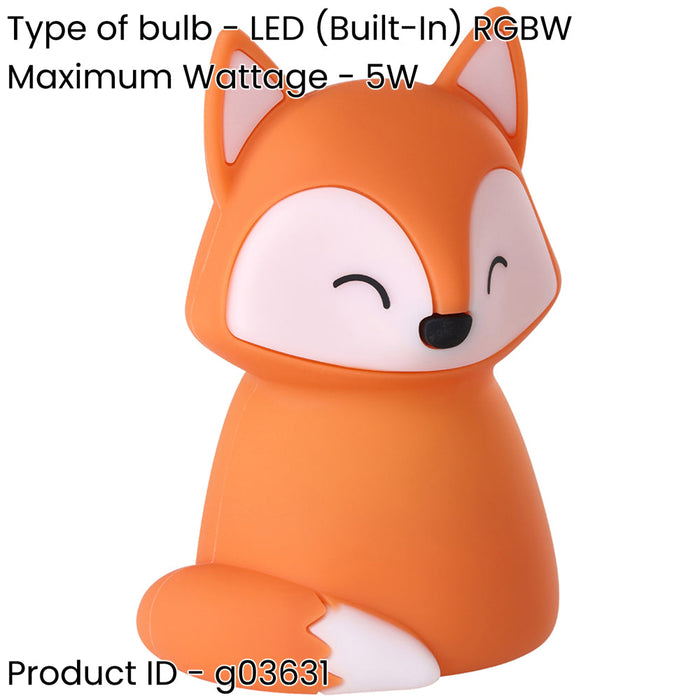 2 PACK Stylish Modern Orange Table Lamp for Indoor Home Decor LED Lighting