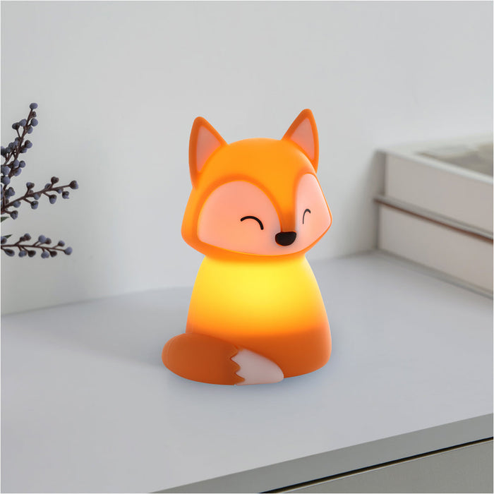 Stylish Modern Orange Table Lamp for Indoor Home Decor LED Lighting