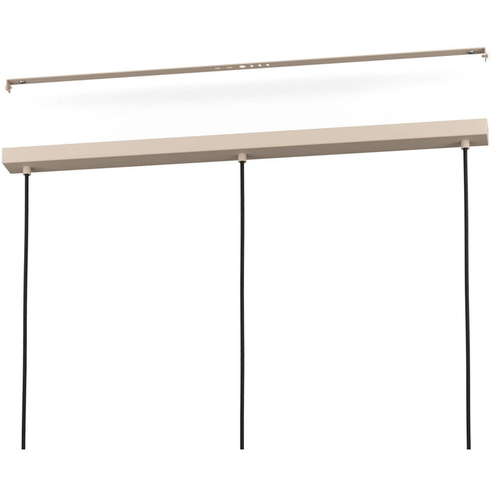 Sandy Triple Pendant Light Modern Design Indoor Ceiling Fixture with 3 Bulbs