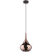 Stylish Modern Black Pendant Ceiling Light for Home Decor