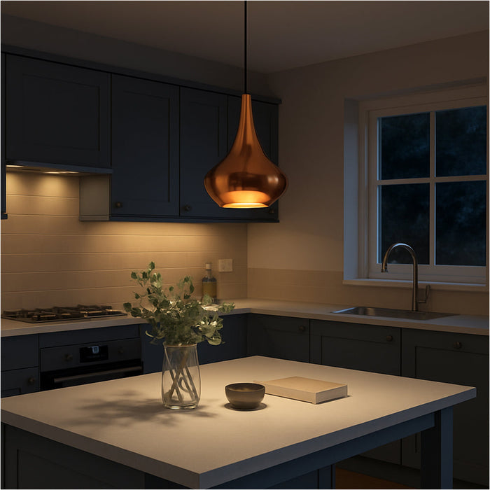 Stylish Modern Black Pendant Ceiling Light for Home Decor