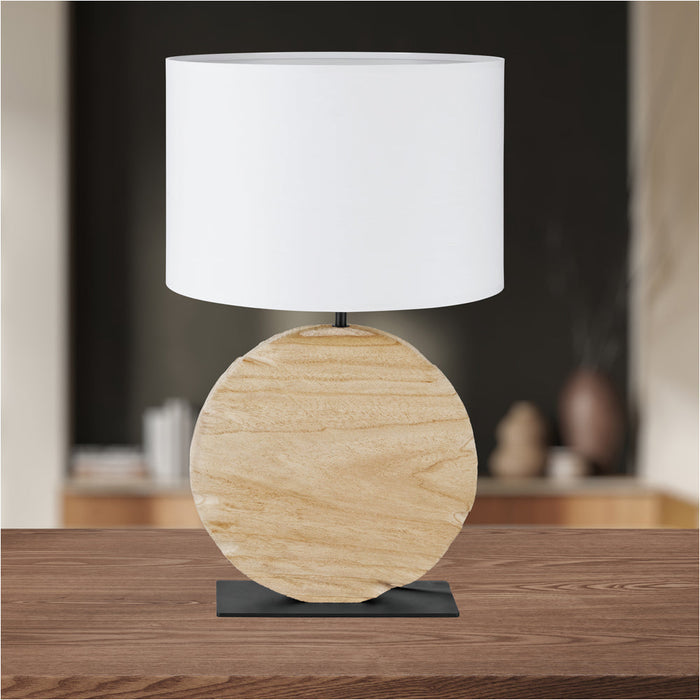 Stylish Modern Black and Brown LED Pendant Ceiling Light for Home Interiors