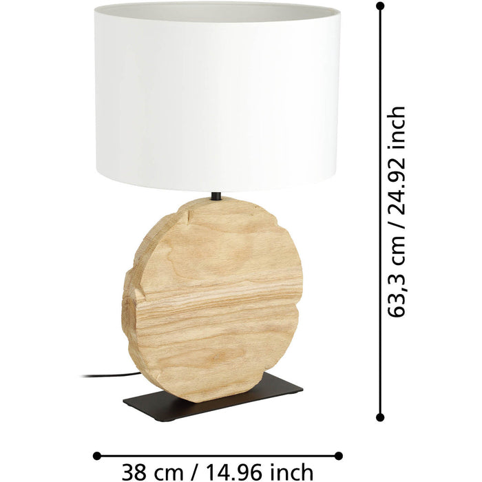 2 PACK Stylish Modern Black and Brown LED Pendant Ceiling Light for Home Interiors