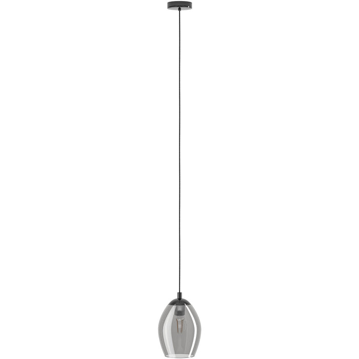 Stylish Modern Nickel Nero Pendant Light for Indoor Spaces Ideal Ceiling Fixture