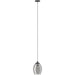 Stylish Modern Nickel Nero Pendant Light for Indoor Spaces Ideal Ceiling Fixture