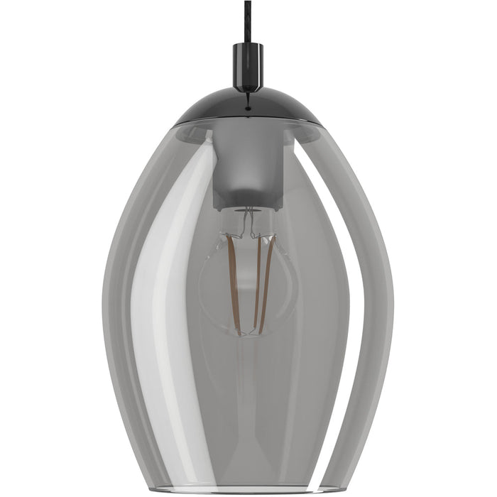 Stylish Modern Nickel Nero Pendant Light for Indoor Spaces Ideal Ceiling Fixture