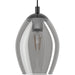 Stylish Modern Nickel Nero Pendant Light for Indoor Spaces Ideal Ceiling Fixture