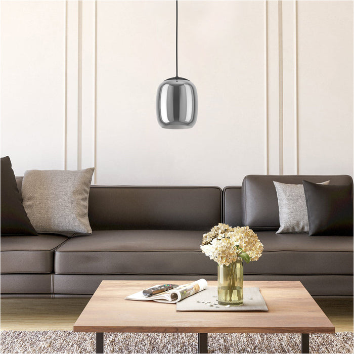 Stylish Modern Black Pendant Light for Indoor Ceilings Perfect Home Lighting Solution