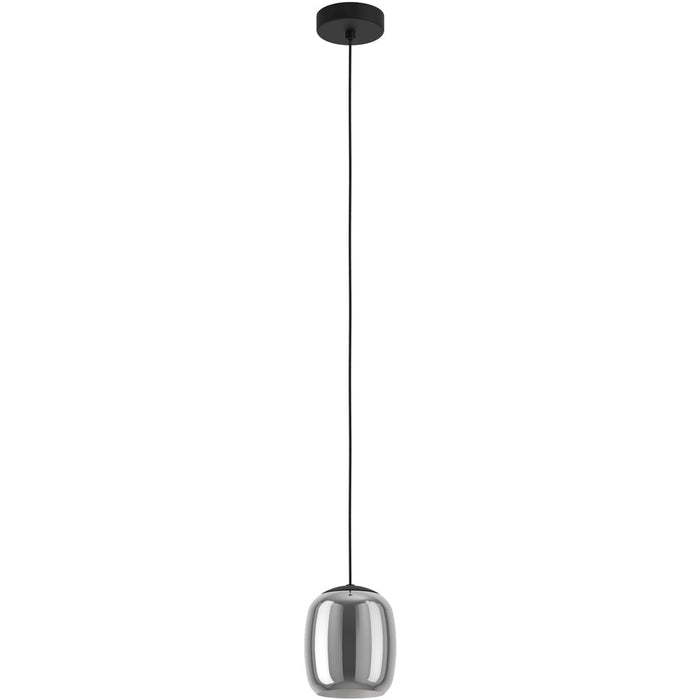 Stylish Modern Black Pendant Light for Indoor Ceilings Perfect Home Lighting Solution