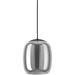 Stylish Modern Black Pendant Light for Indoor Ceilings Perfect Home Lighting Solution