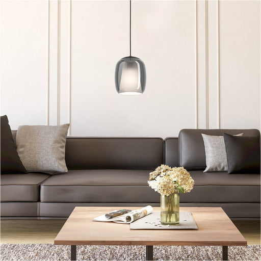 Stylish Modern Black Pendant Light for Indoor Ceilings Perfect Home Lighting Solution