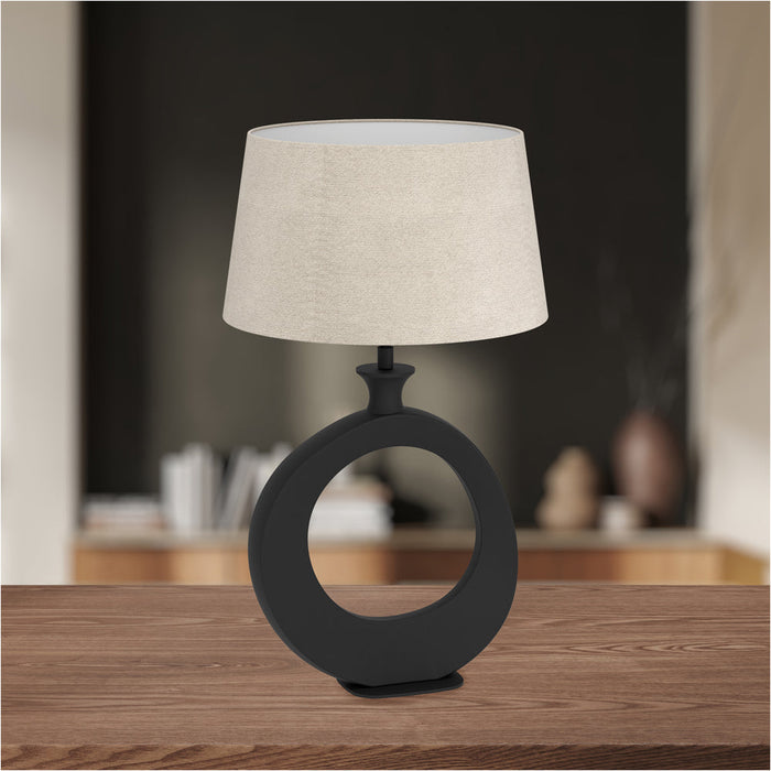 Stylish Modern Black Table Lamp for Contemporary Home Decor