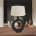 Stylish Modern Black Table Lamp for Contemporary Home Decor