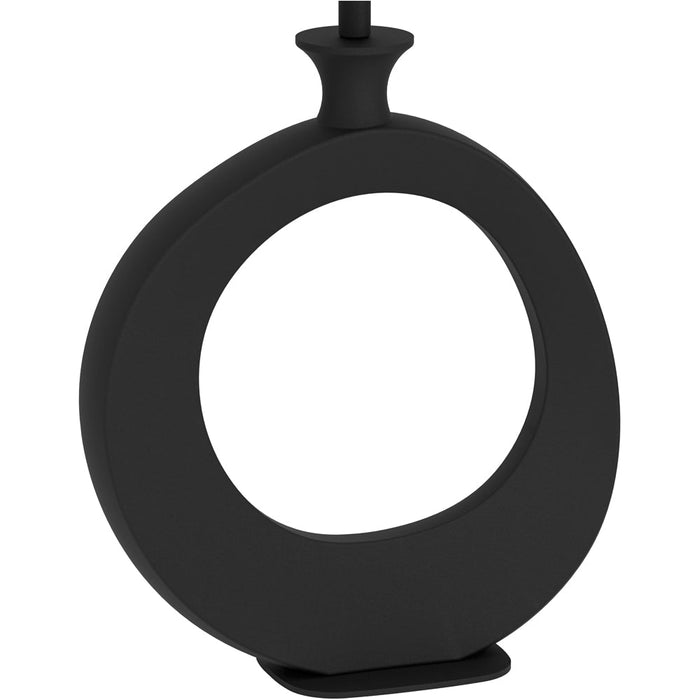Stylish Modern Black Table Lamp for Contemporary Home Decor
