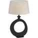 Stylish Modern Black Table Lamp for Contemporary Home Decor