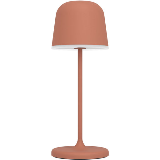 Stylish Modern Orange LED Table Lamp for Indoor Home Decor
